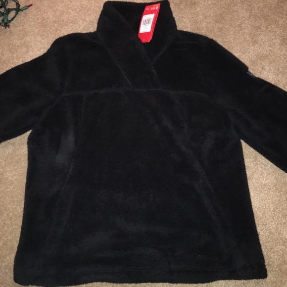 The North Face Sweaters - north face fuzzy pullover